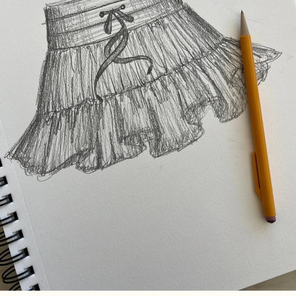 Pirouette Skort - Black - Picture 3 of 5